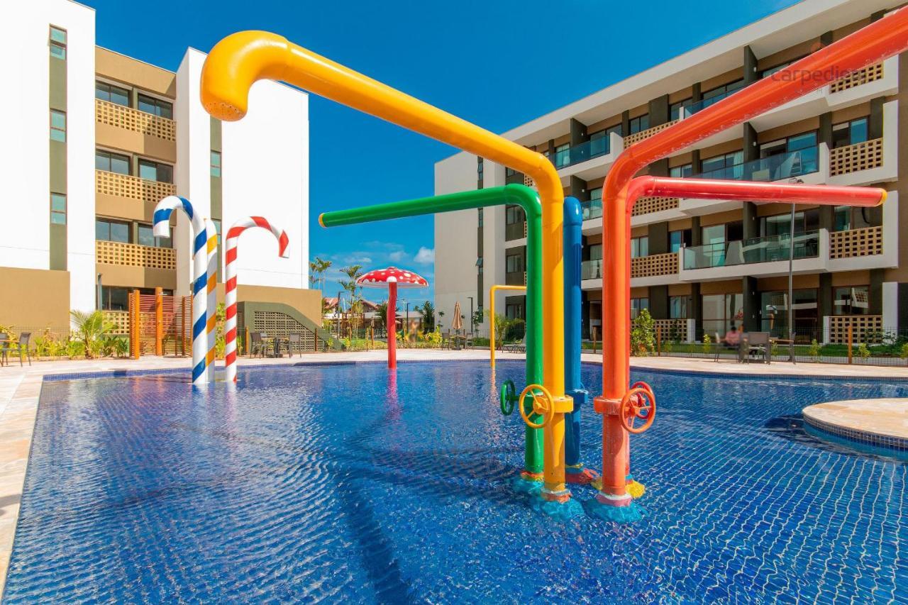 Mana Beach #C110 - Para 3 Pessoas Por Carpediem Porto de Galinhas Exterior foto